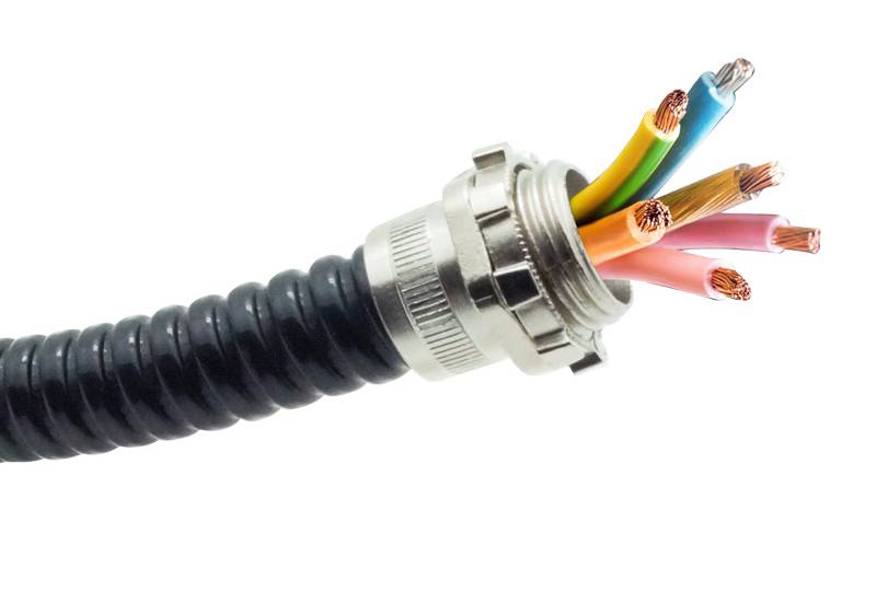 電線保護(hù)金屬軟管防水應(yīng)用-PEG13PU Series 電線保護(hù)金屬軟管防水應(yīng)用-PEG13PU Series