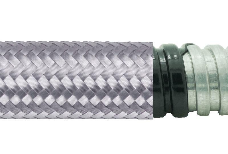 電線保護金屬編織軟管(防水防電磁波干擾)- PEG13PVCGB Series