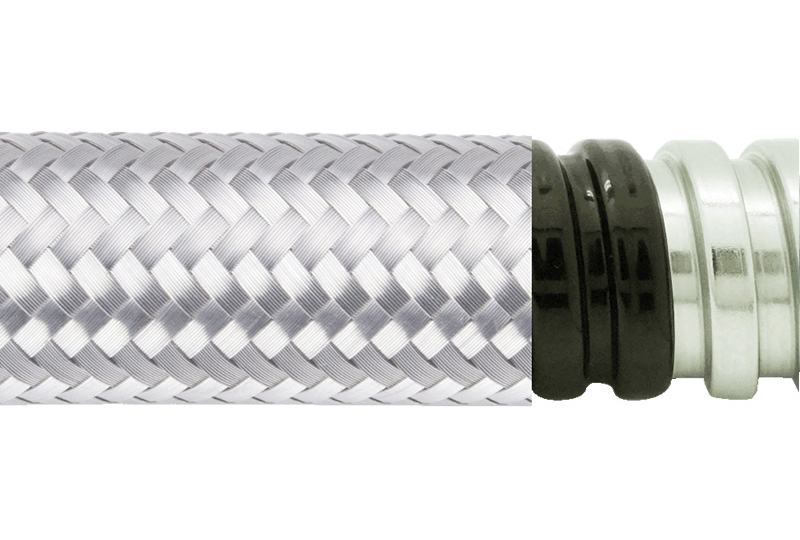 電線保護(hù)金屬編織軟管(防水防電磁波干擾)- PES13PVCSB Series 電線保護(hù)金屬編織軟管(防水防電磁波干擾)- PES13PVCSB Series