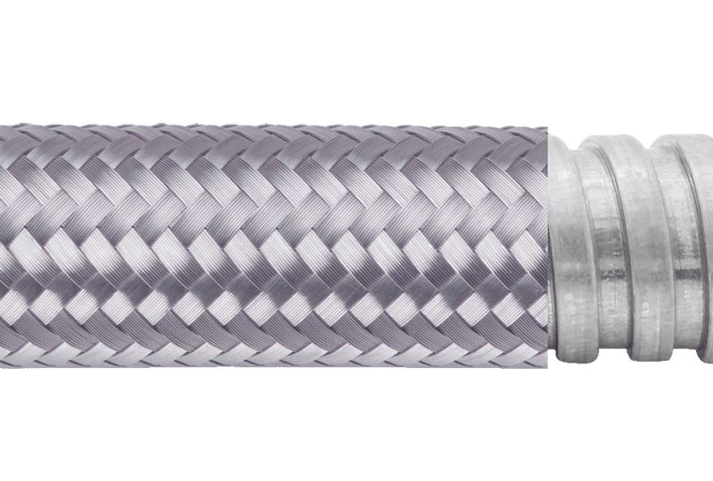 電線保護金屬編織軟管(防電磁波干擾)- PAG23GB Series 電線保護金屬編織軟管(防電磁波干擾)- PAG23GB Series