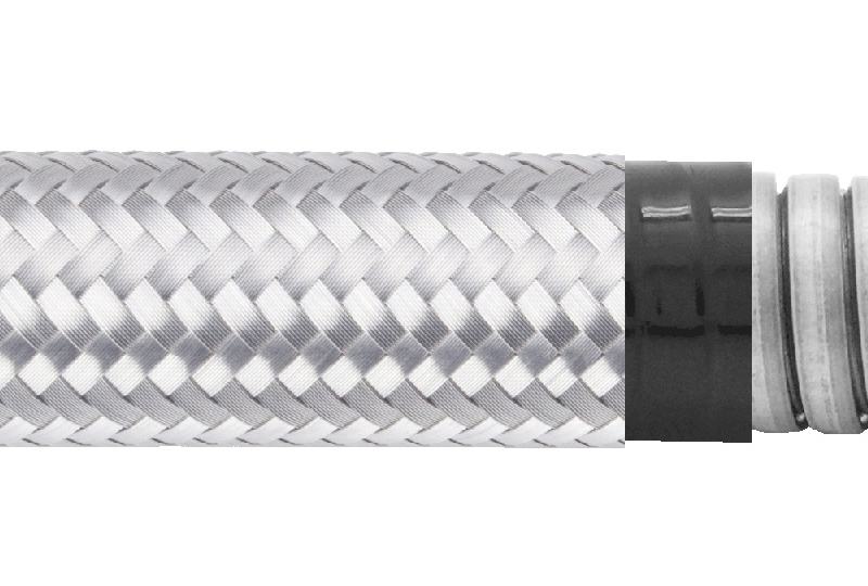 電線保護金屬編織軟管(防水防電磁波干擾)- PAG23PVCSB Series 電線保護金屬編織軟管(防水防電磁波干擾)- PAG23PVCSB Series