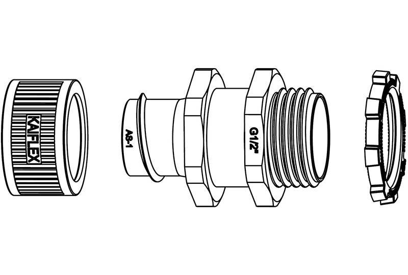 金屬軟管快速接頭-  AZ05 Series 金屬軟管快速接頭-  AZ05 Series