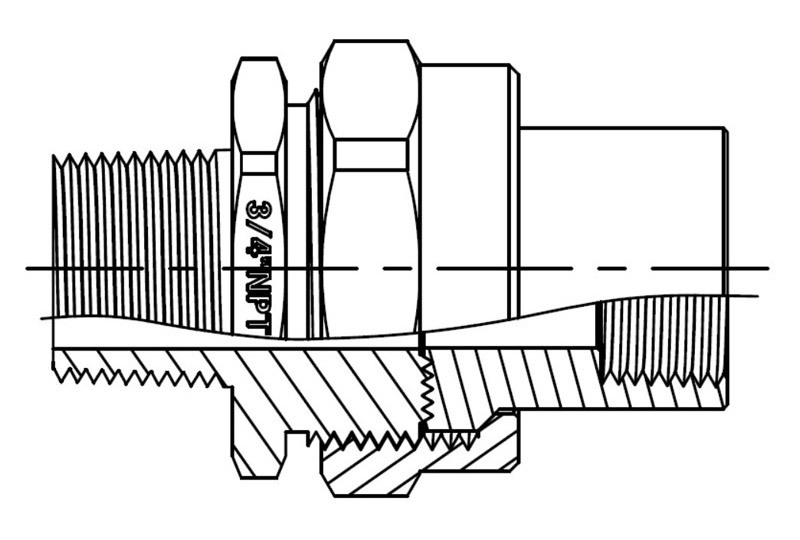 防爆軟管轉接頭 防爆軟管轉接頭